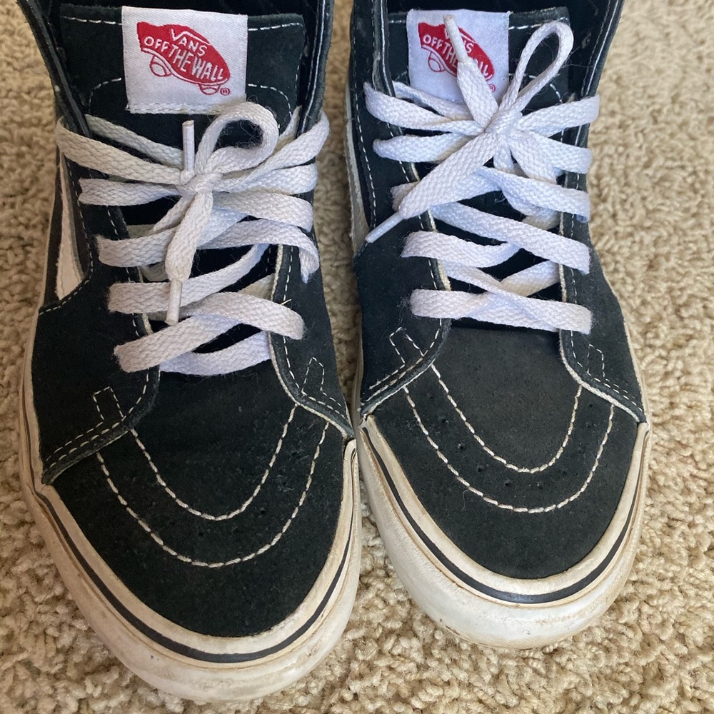 Vans sK8 Hi suede shoes